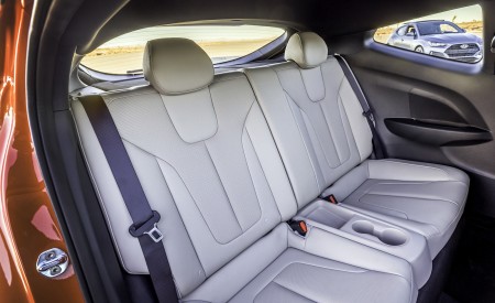 2019 Hyundai Veloster Turbo Interior Rear Seats Wallpapers 450x275 (57)
