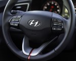 2019 Hyundai Veloster Turbo Interior Steering Wheel Wallpapers 150x120 (46)