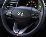 2019 Hyundai Veloster Turbo Interior Steering Wheel Wallpapers 150x120