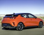 2019 Hyundai Veloster Turbo Rear Three-Quarter Wallpapers 150x120