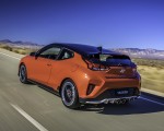 2019 Hyundai Veloster Turbo Rear Three-Quarter Wallpapers 150x120 (7)