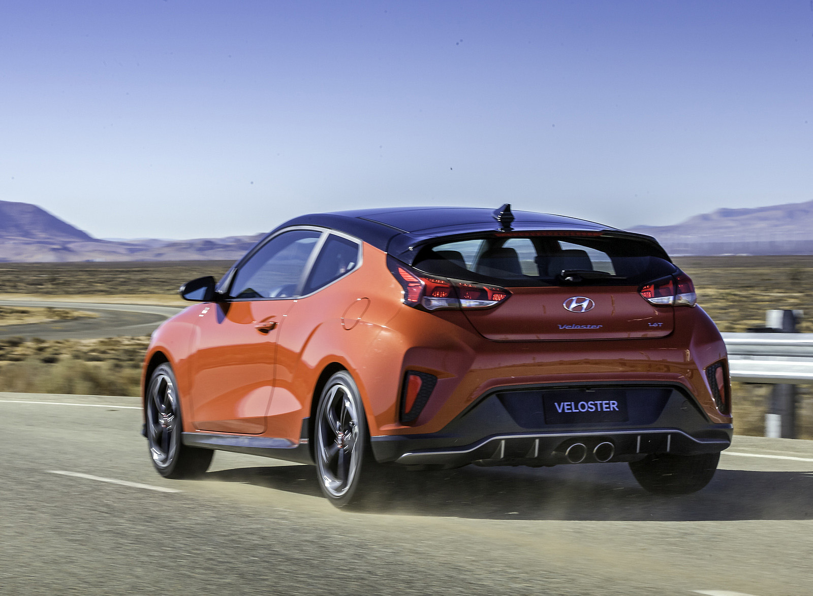 2019 Hyundai Veloster Turbo Rear Three-Quarter Wallpapers (10)