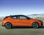 2019 Hyundai Veloster Turbo Side Wallpapers 150x120 (11)