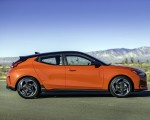 2019 Hyundai Veloster Turbo Side Wallpapers 150x120