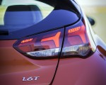 2019 Hyundai Veloster Turbo Tail Light Wallpapers 150x120 (16)