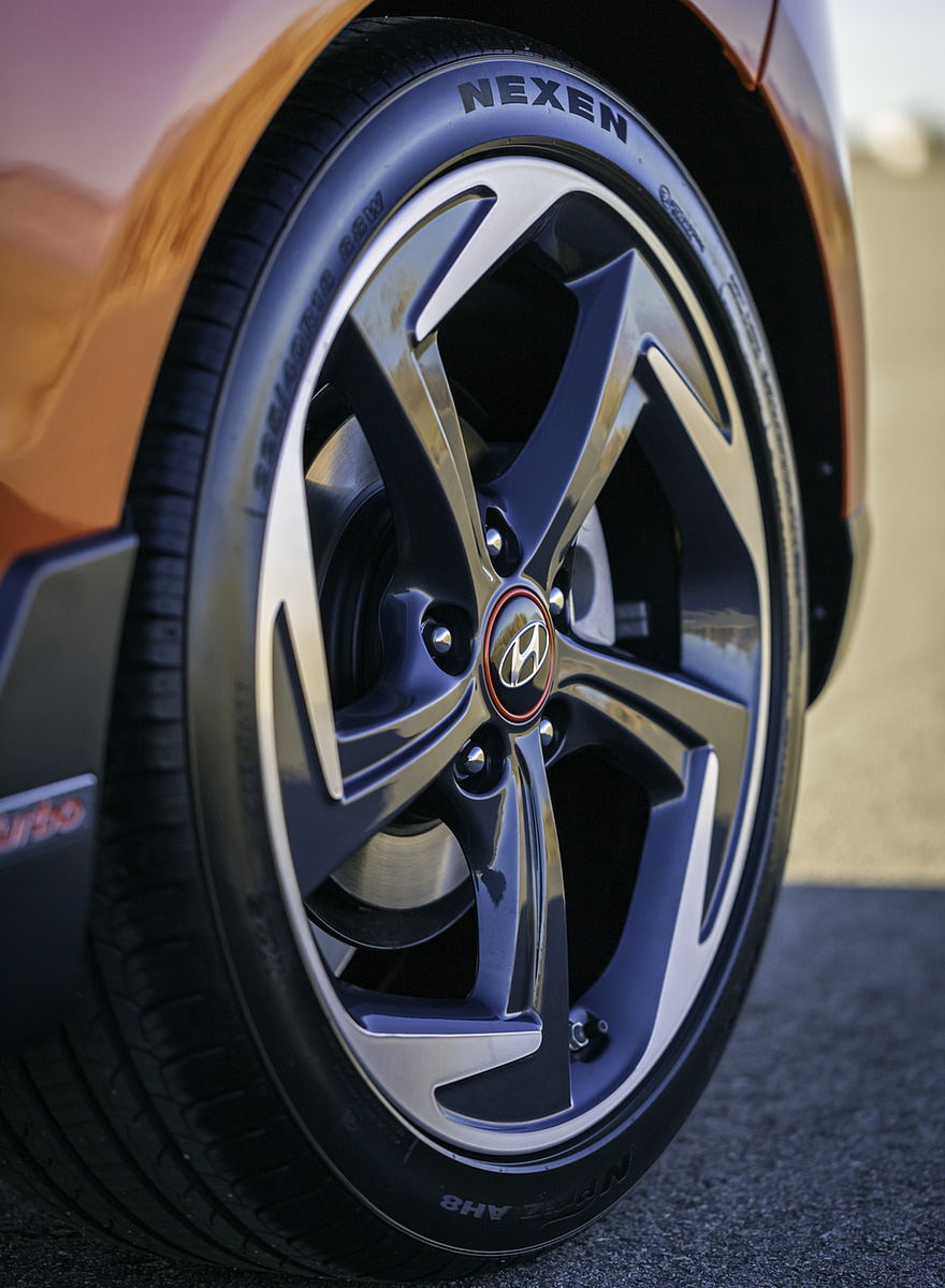 2019 Hyundai Veloster Turbo Wheel Wallpapers #33 of 62