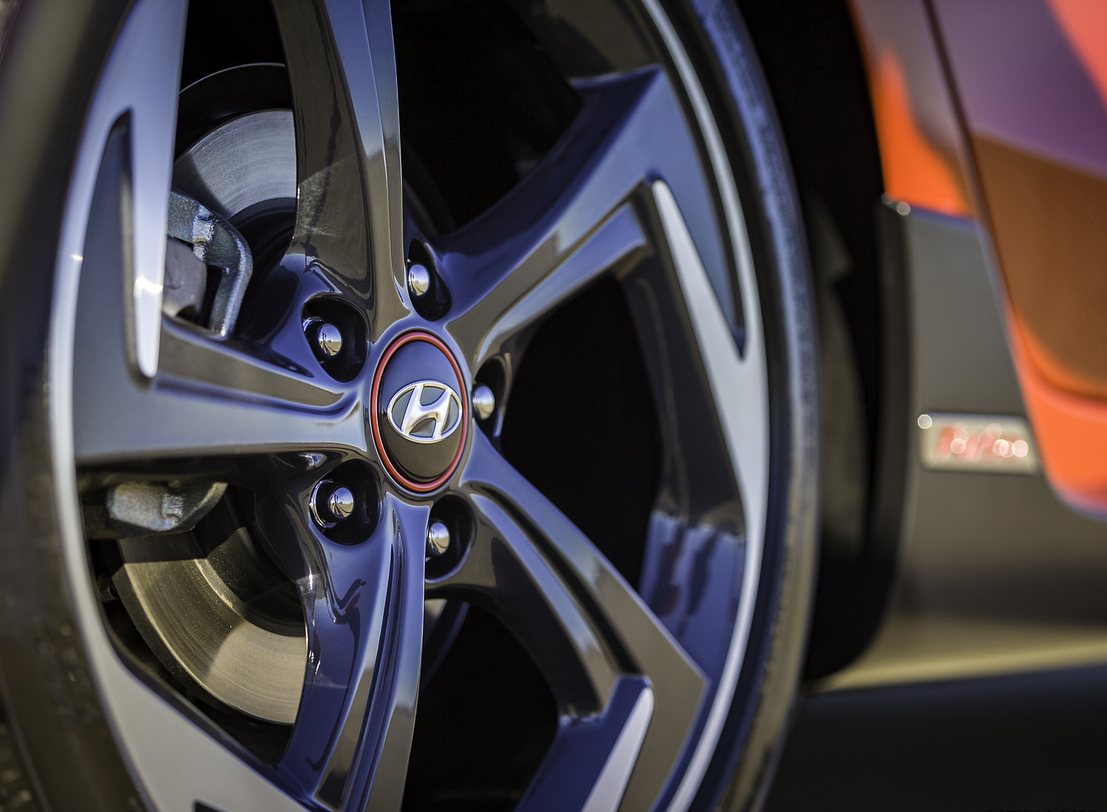 2019 Hyundai Veloster Turbo Wheel Wallpapers  #26 of 62