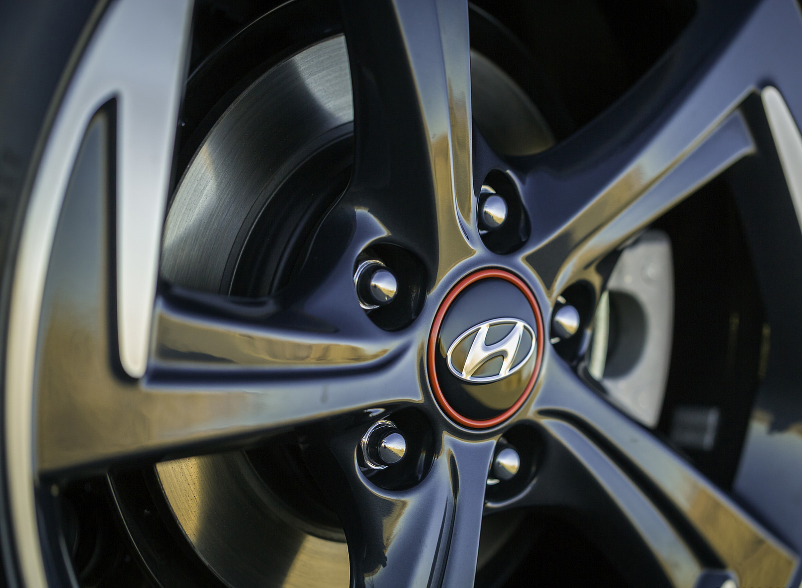2019 Hyundai Veloster Turbo Wheel Wallpapers  #32 of 62