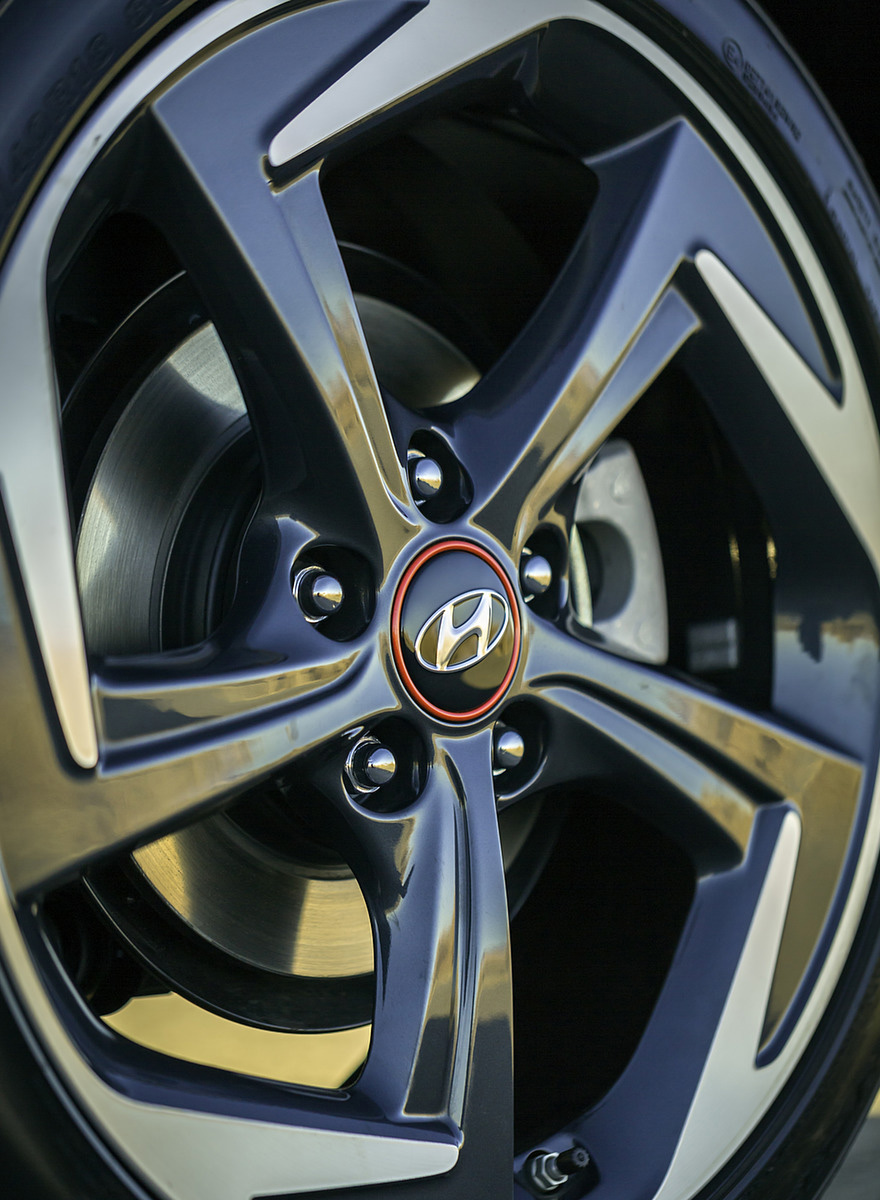 2019 Hyundai Veloster Turbo Wheel Wallpapers  #31 of 62