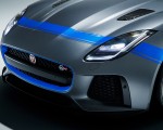 2019 Jaguar F-TYPE SVR Graphic Pack Front Bumper Wallpapers 150x120