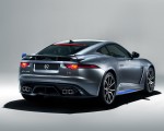 2019 Jaguar F-TYPE SVR Graphic Pack Rear Three-Quarter Wallpapers 150x120