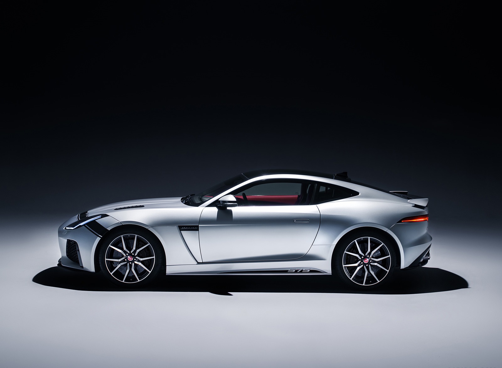 2019 Jaguar F-TYPE SVR Graphic Pack Side Wallpapers #5 of 14