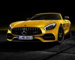 2019 Mercedes-AMG GT S Roadster (Color: Solarbeam) Front Wallpapers 150x120