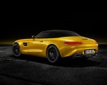 2019 Mercedes-AMG GT S Roadster (Color: Solarbeam) Rear Three-Quarter Wallpapers 150x120 (9)