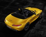 2019 Mercedes-AMG GT S Roadster (Color: Solarbeam) Rear Three-Quarter Wallpapers 150x120 (10)