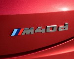 2019 BMW X4 M40d Badge Wallpapers 150x120