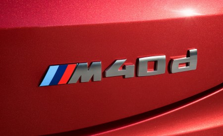 2019 BMW X4 M40d Badge Wallpapers 450x275 (177)