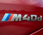2019 BMW X4 M40d Badge Wallpapers 150x120