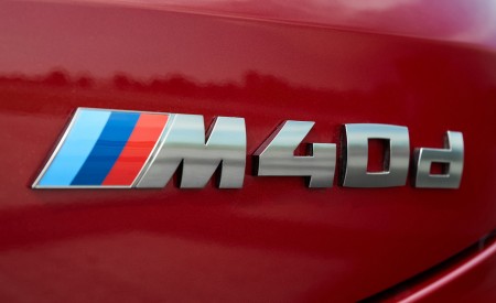 2019 BMW X4 M40d Badge Wallpapers 450x275 (86)
