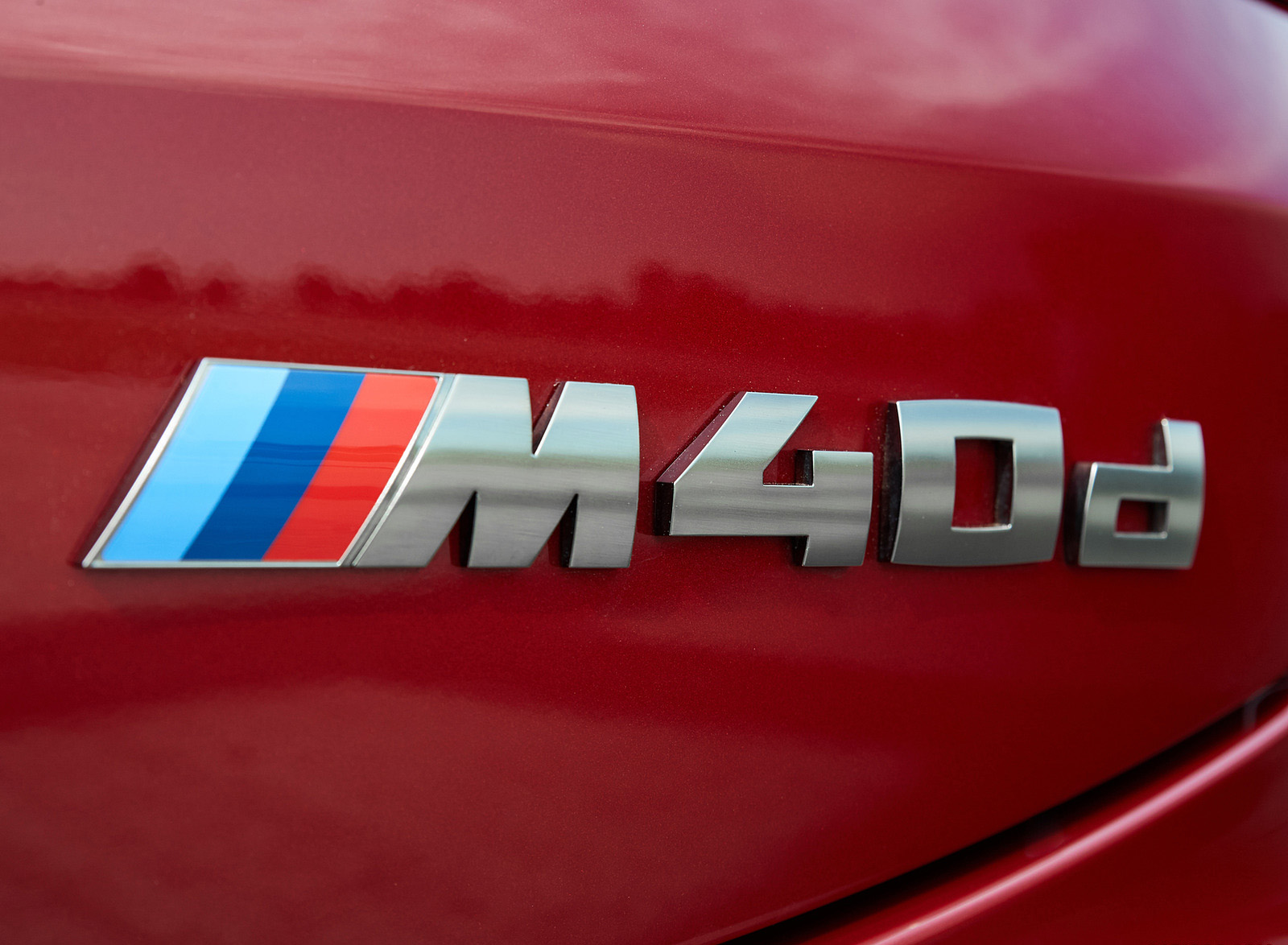 2019 BMW X4 M40d Badge Wallpapers #86 of 202