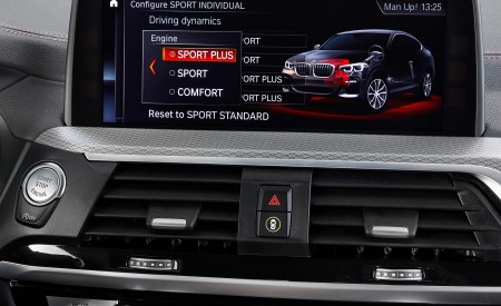 2019 BMW X4 M40d Central Console Wallpapers  450x275 (114)