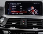 2019 BMW X4 M40d Central Console Wallpapers 150x120