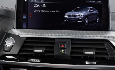 2019 BMW X4 M40d Central Console Wallpapers 450x275 (111)