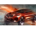 2019 BMW X4 M40d Design Sketch Wallpapers 150x120