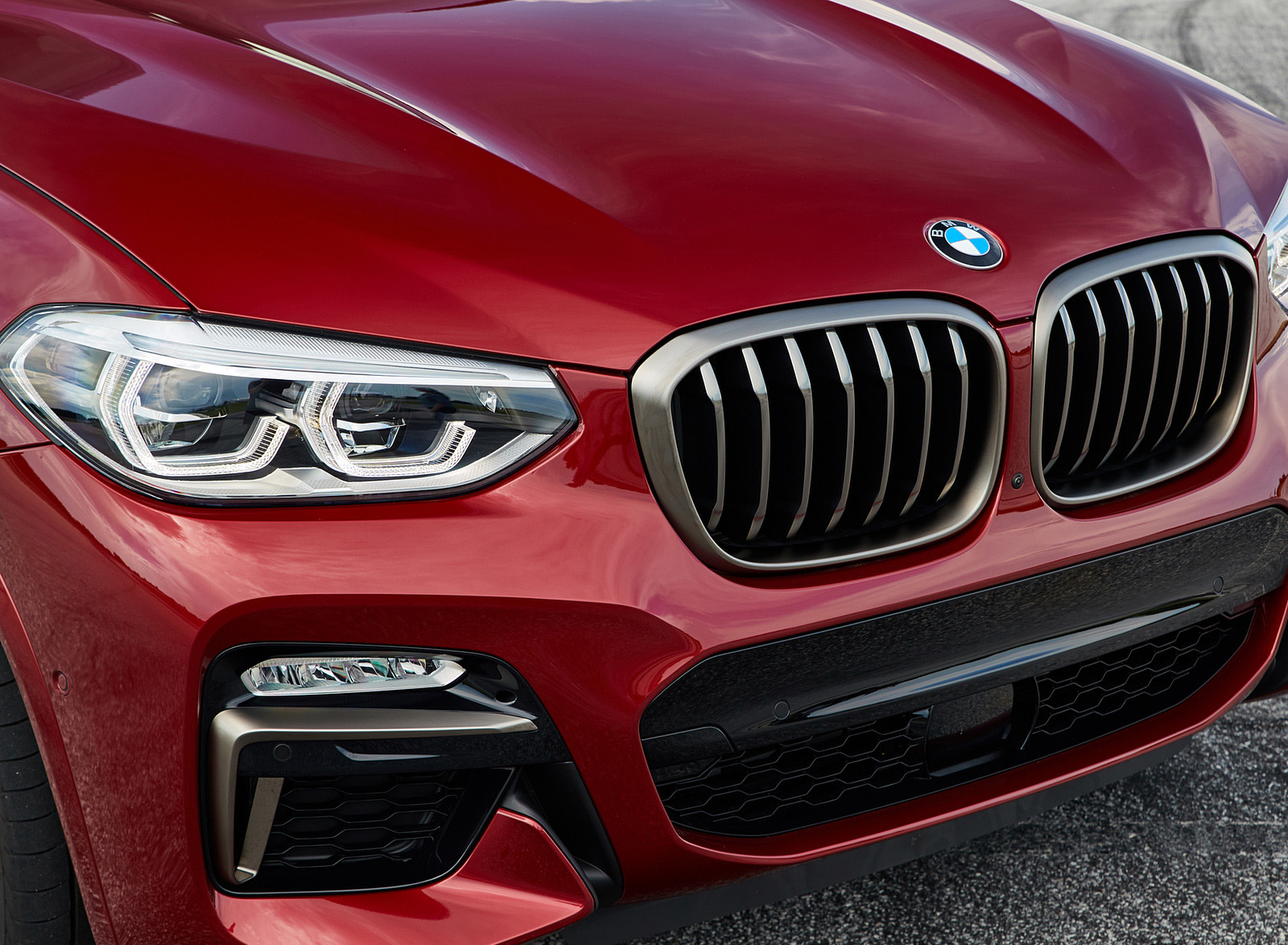 2019 BMW X4 M40d Detail Wallpapers #78 of 202