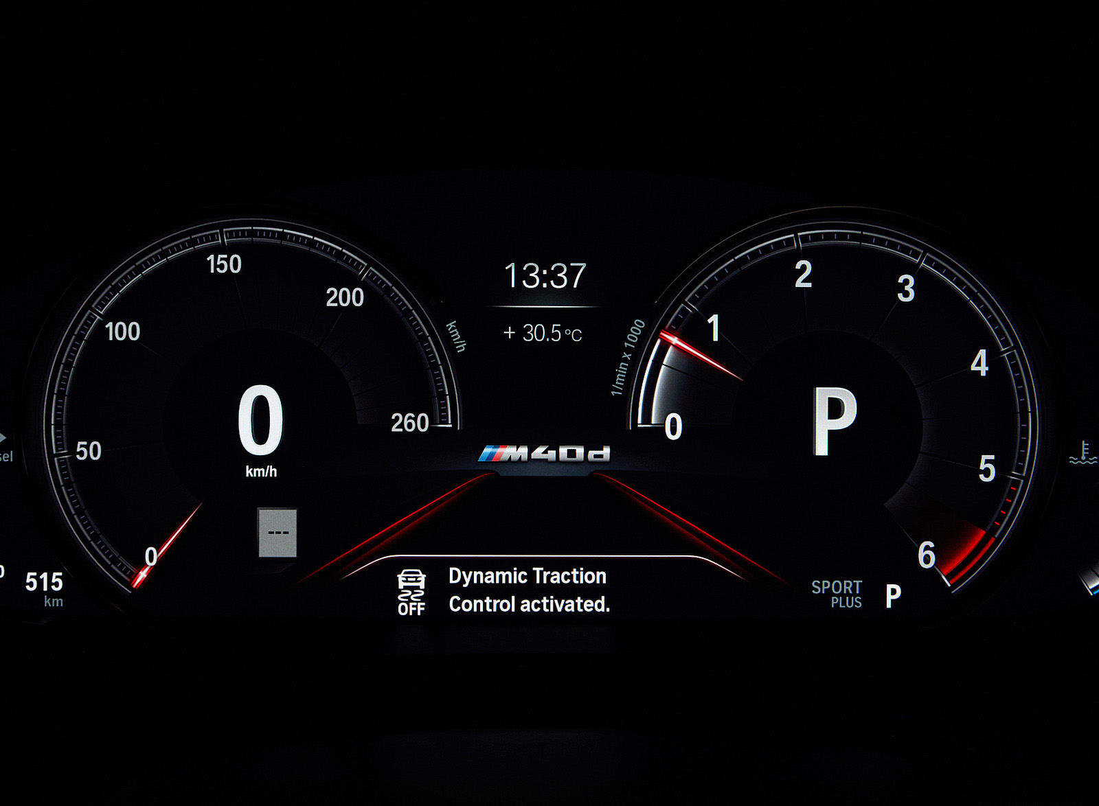 2019 BMW X4 M40d Digital Instrument Cluster Wallpapers #102 of 202