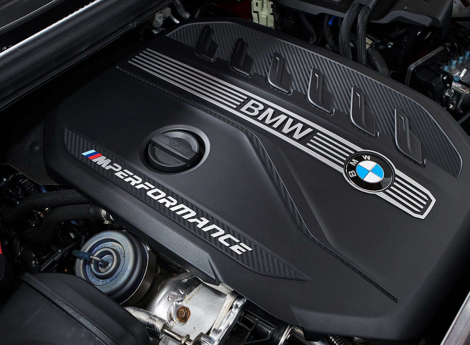 2019 BMW X4 M40d Engine Wallpapers #91 of 202