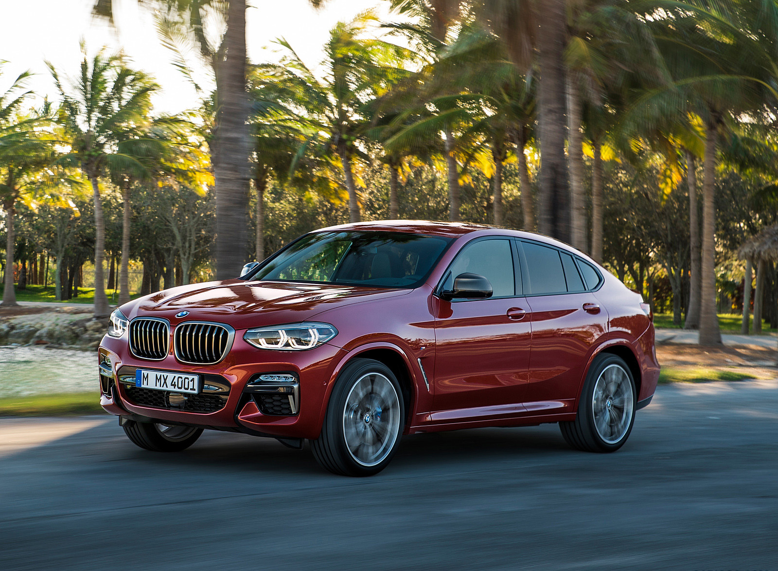 2019 BMW X4 M40d Front Three-Quarter Wallpapers #148 of 202