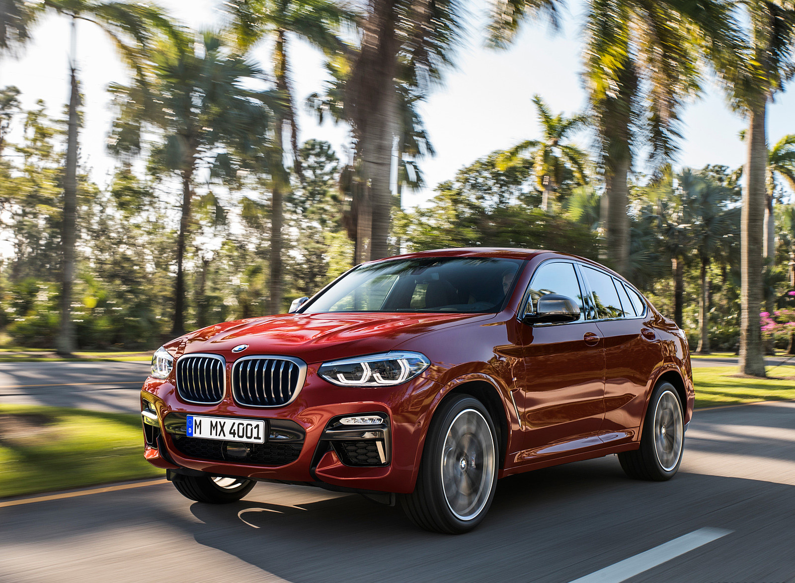 2019 BMW X4 M40d Front Three-Quarter Wallpapers #139 of 202