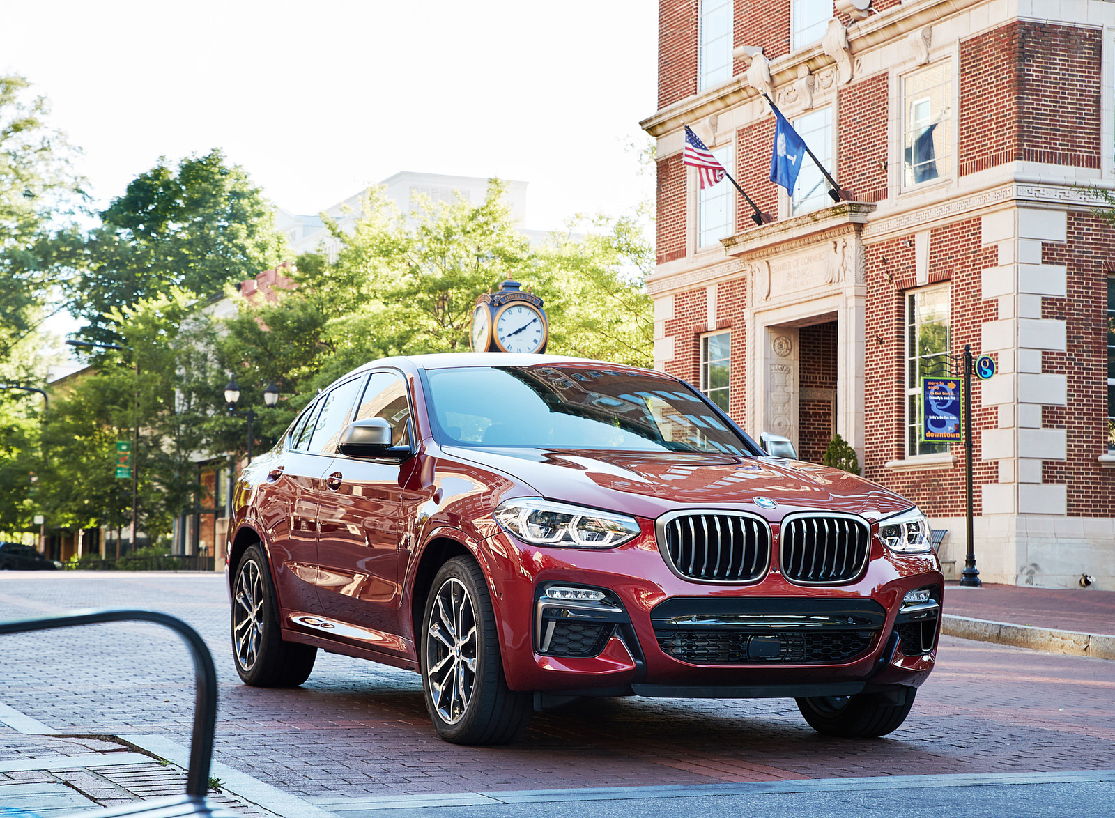 2019 BMW X4 M40d Front Three-Quarter Wallpapers #64 of 202