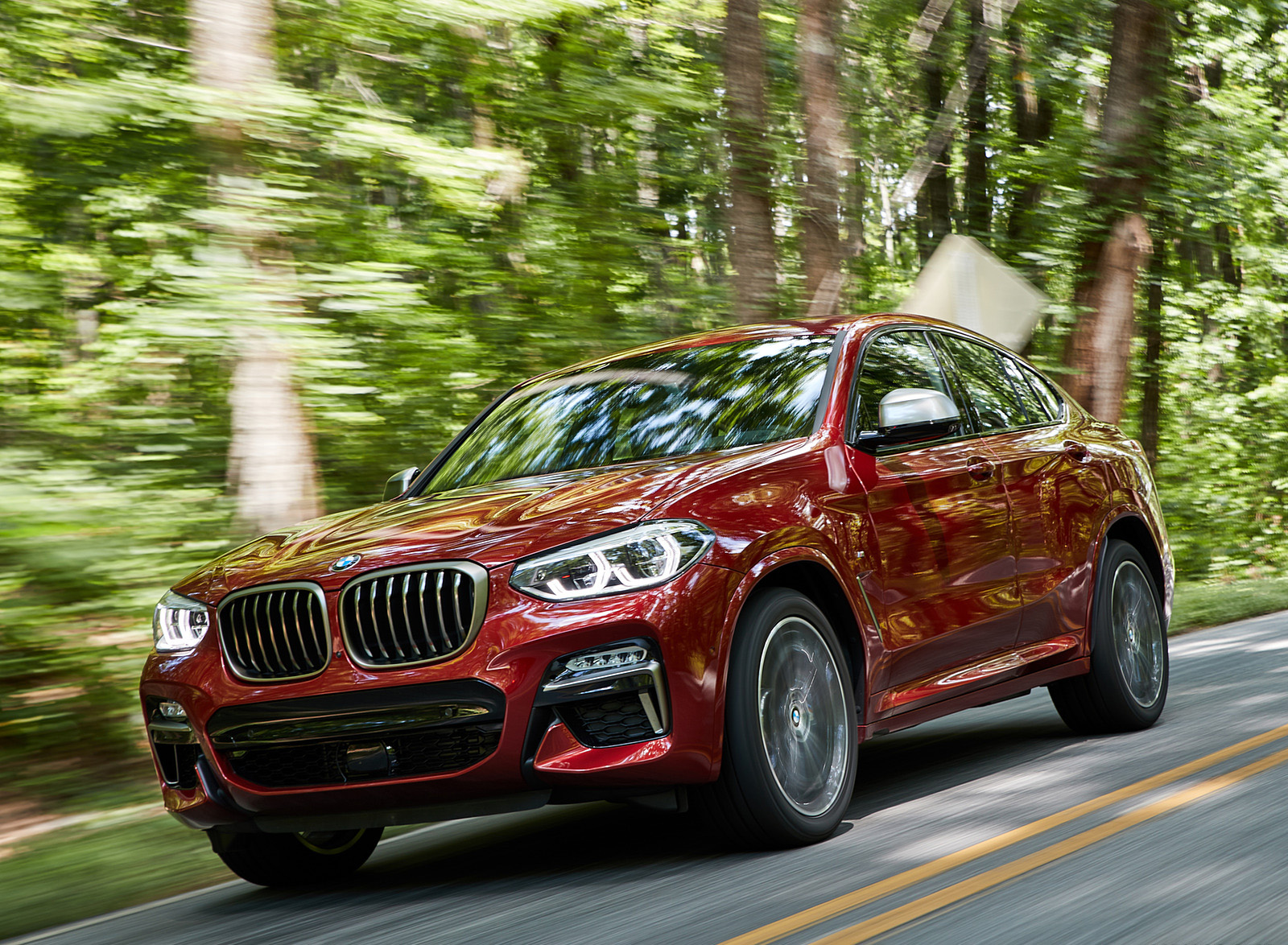 2019 BMW X4 M40d Front Three-Quarter Wallpapers  #41 of 202