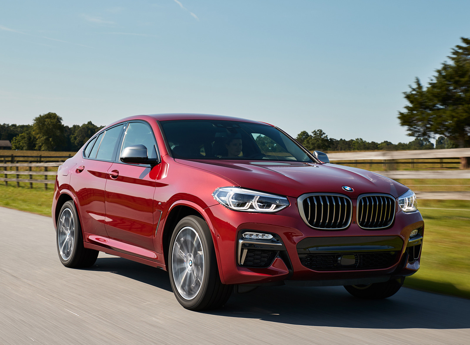 2019 BMW X4 M40d Front Three-Quarter Wallpapers #28 of 202