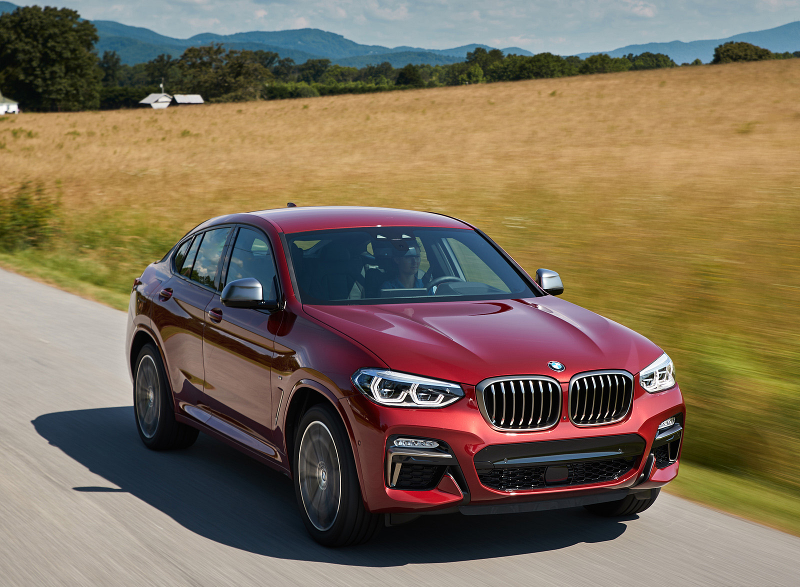 2019 BMW X4 M40d Front Three-Quarter Wallpapers #18 of 202