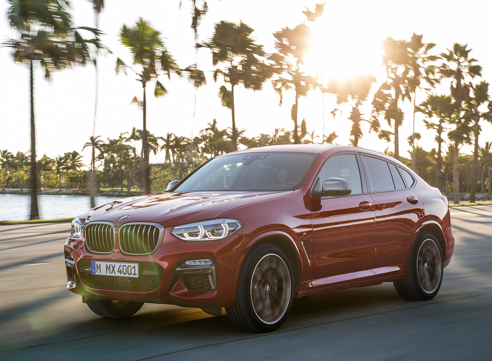 2019 BMW X4 M40d Front Three-Quarter Wallpapers  #149 of 202