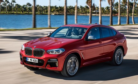 2019 BMW X4 M40d Front Three-Quarter Wallpapers 450x275 (145)