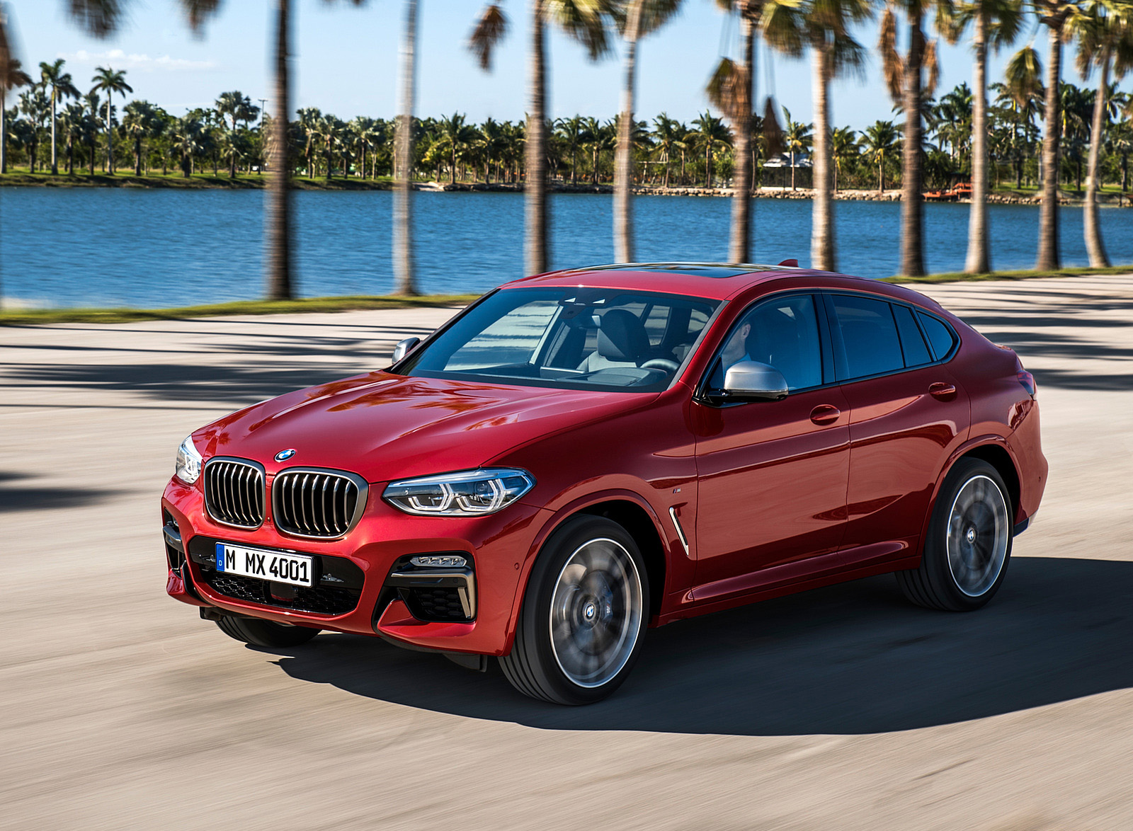 2019 BMW X4 M40d Front Three-Quarter Wallpapers #145 of 202