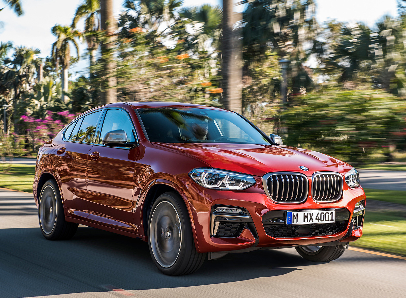 2019 BMW X4 M40d Front Three-Quarter Wallpapers #140 of 202