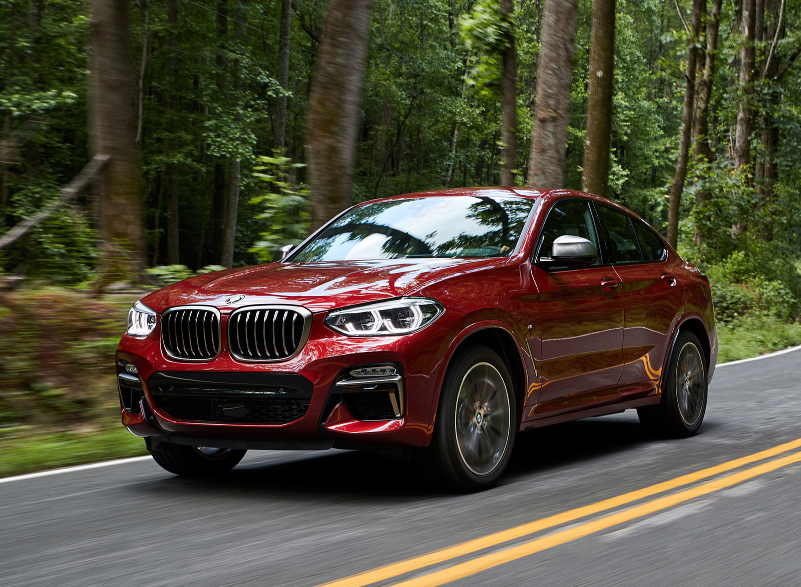 2019 BMW X4 M40d Front Three-Quarter Wallpapers  #42 of 202