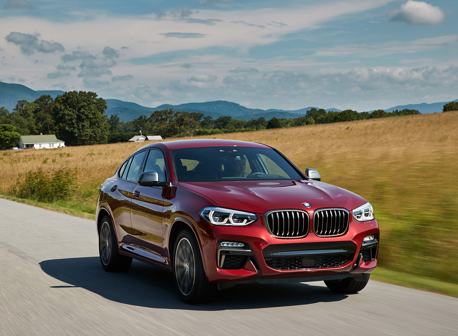 2019 BMW X4 M40d Front Three-Quarter Wallpapers #22 of 202