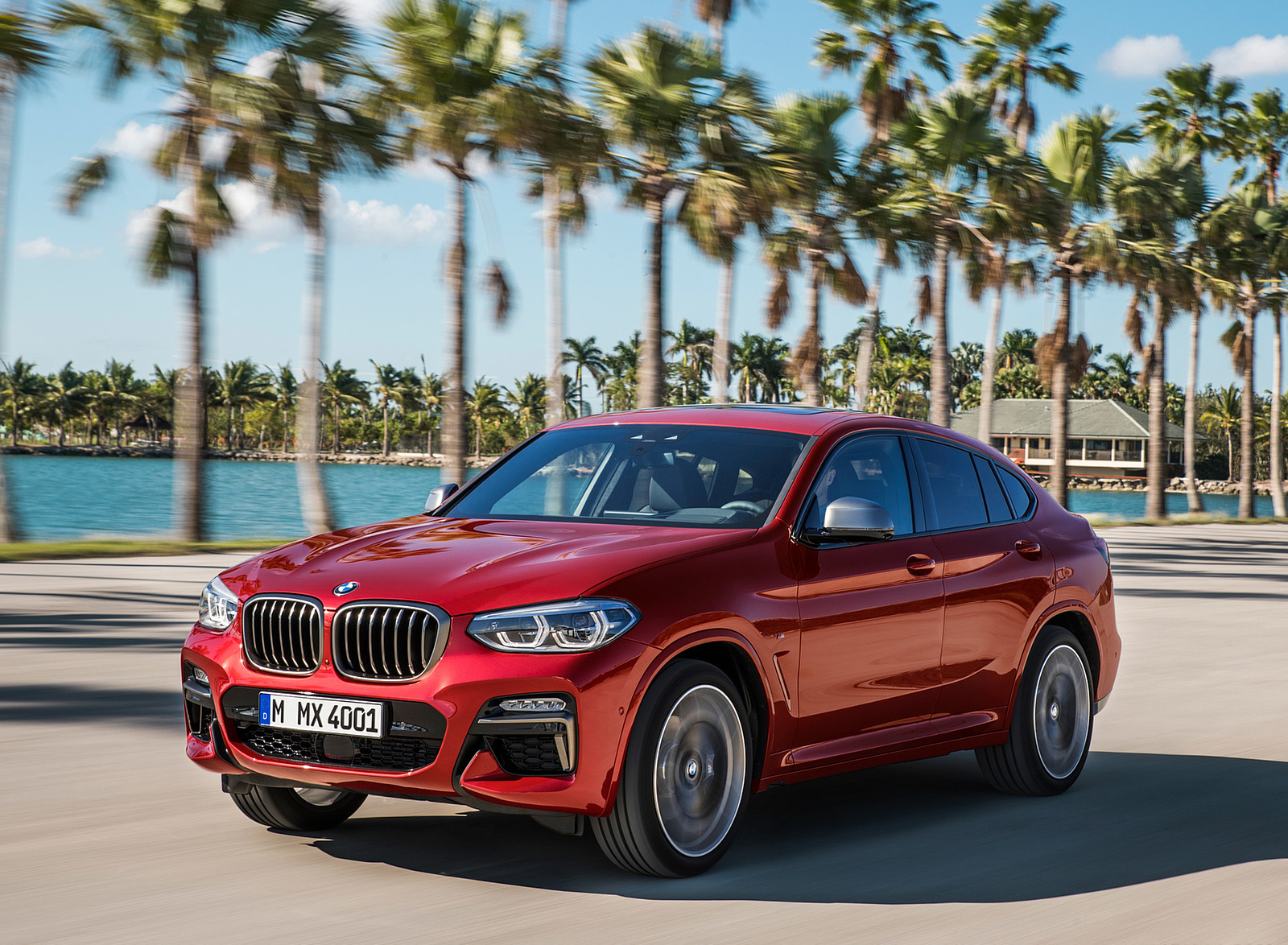 2019 BMW X4 M40d Front Three-Quarter Wallpapers #146 of 202