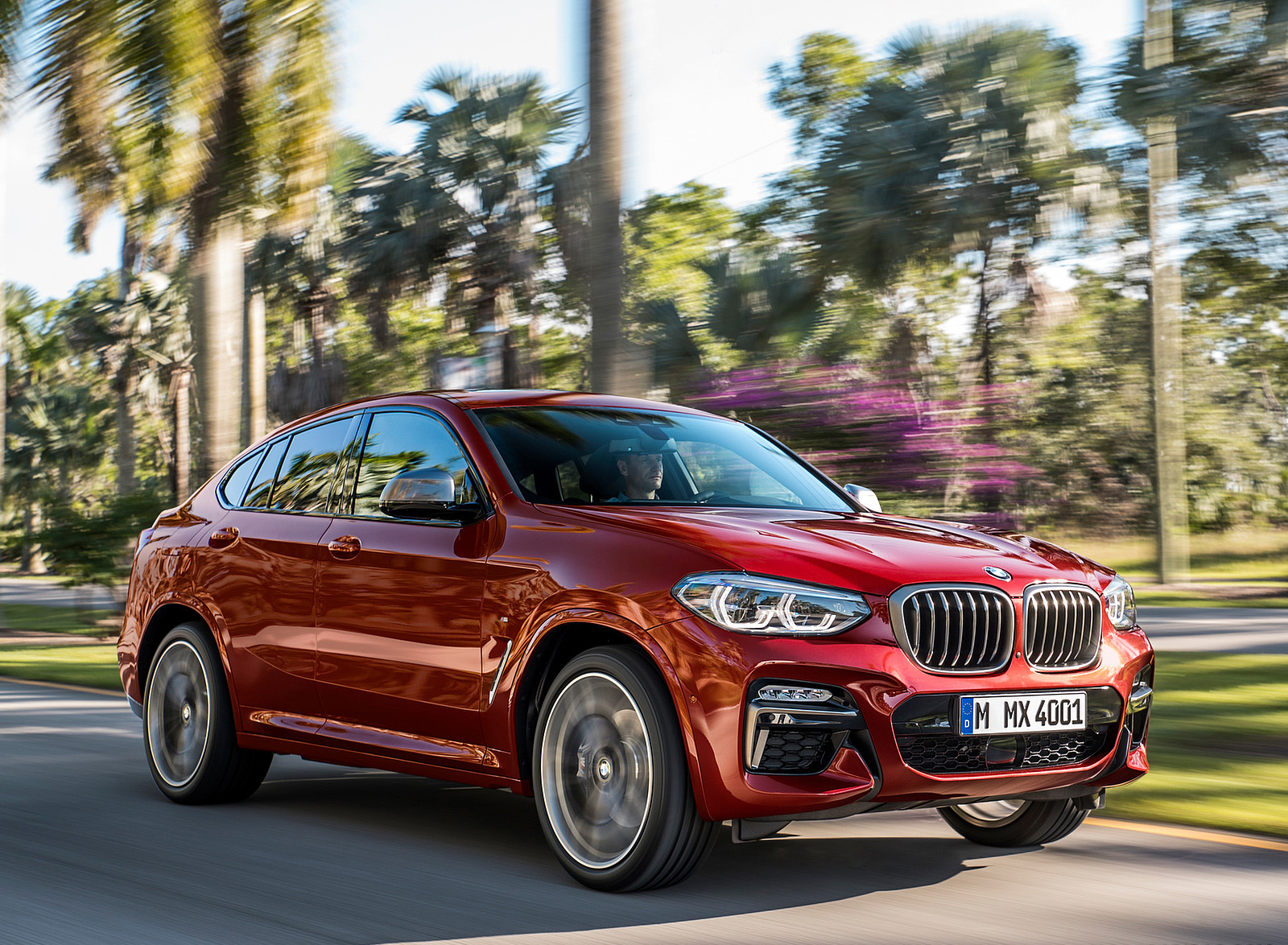 2019 BMW X4 M40d Front Three-Quarter Wallpapers #141 of 202