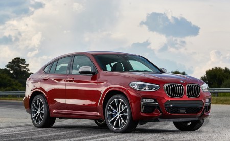 2019 BMW X4 M40d Front Three-Quarter Wallpapers  450x275 (53)