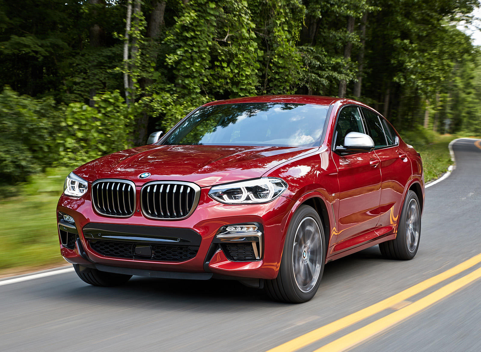 2019 BMW X4 M40d Front Three-Quarter Wallpapers #43 of 202