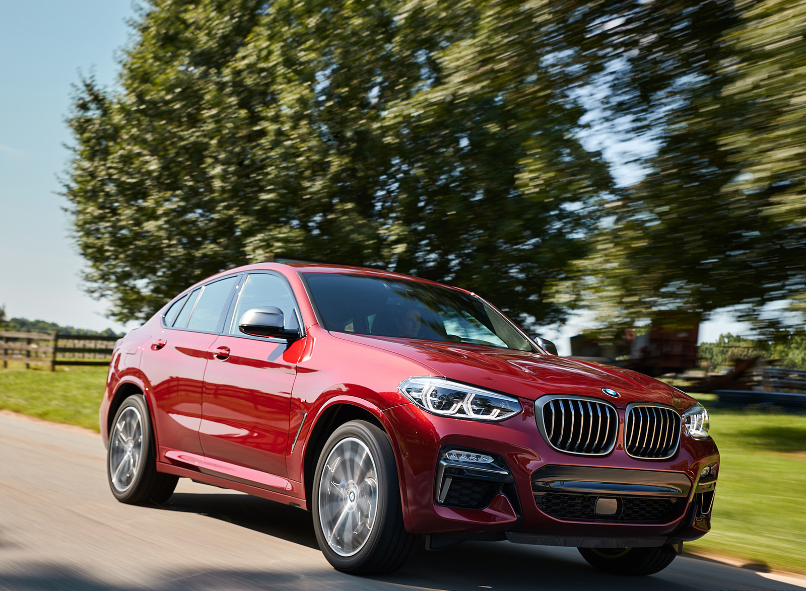 2019 BMW X4 M40d Front Three-Quarter Wallpapers #31 of 202