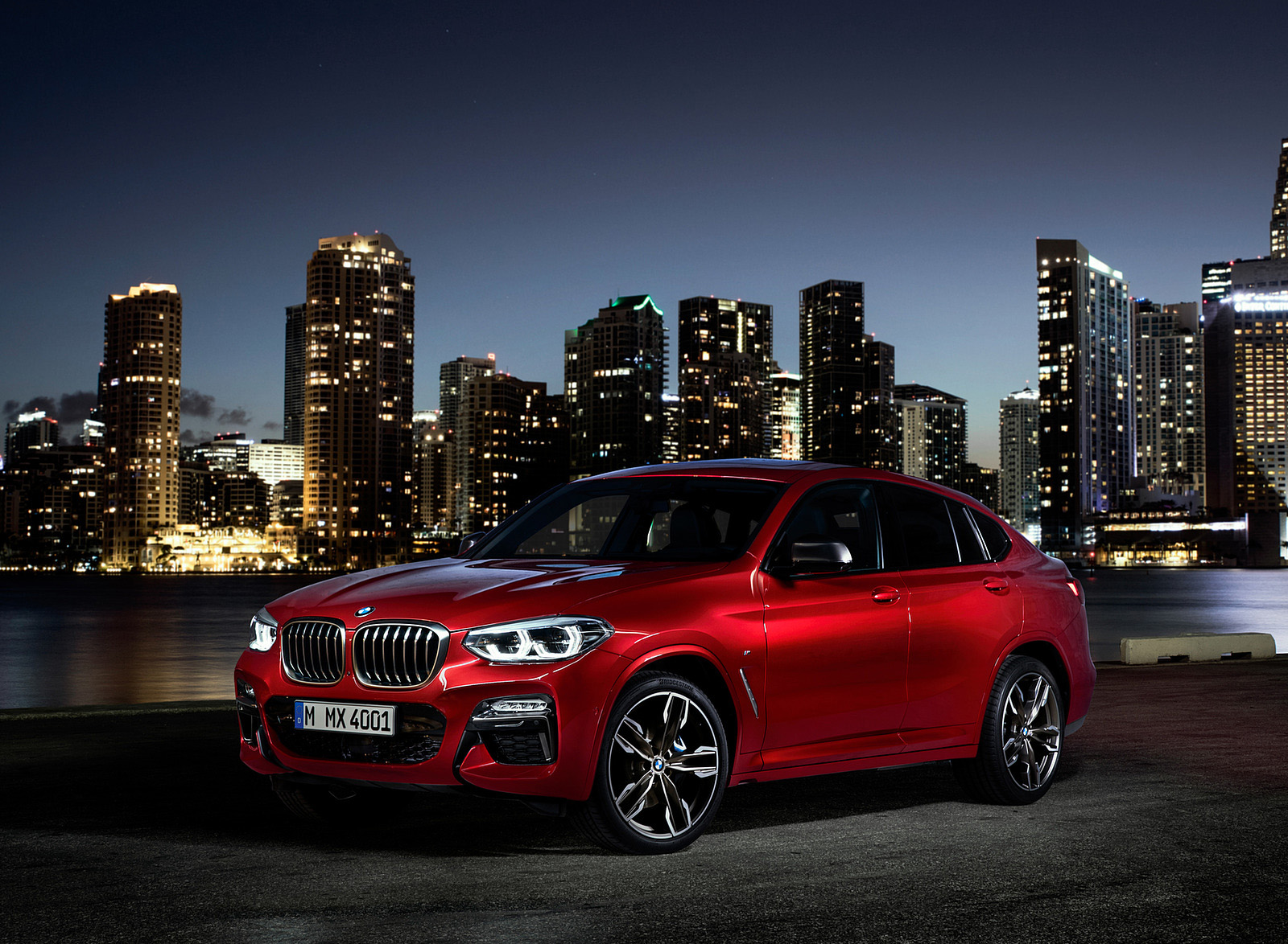 2019 BMW X4 M40d Front Three-Quarter Wallpapers #172 of 202
