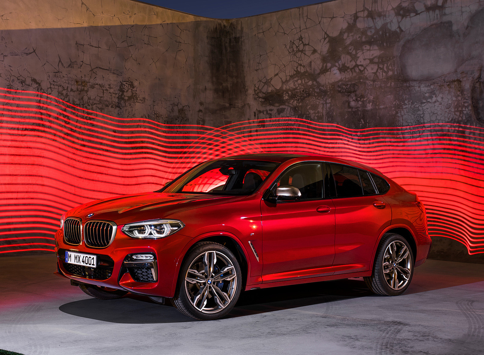 2019 BMW X4 M40d Front Three-Quarter Wallpapers #171 of 202
